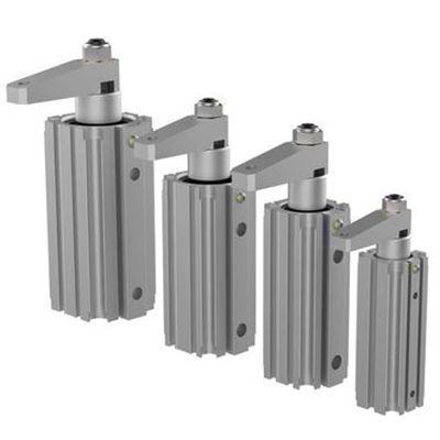 DESTACO 9522-2L PNEUMATIC SWING CLAMP LEFT HANDED