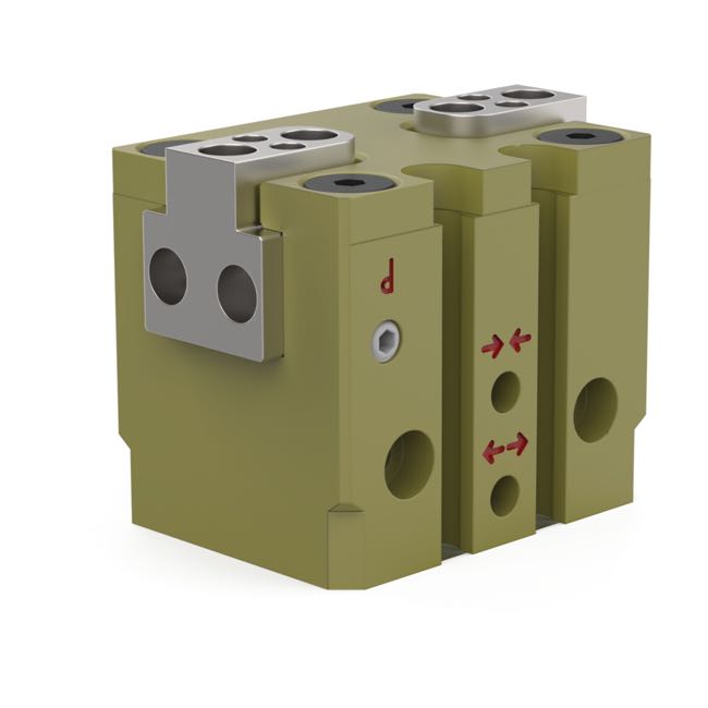 DPDS-056M-009-B 2 Jaw Modular Parallel Gripper