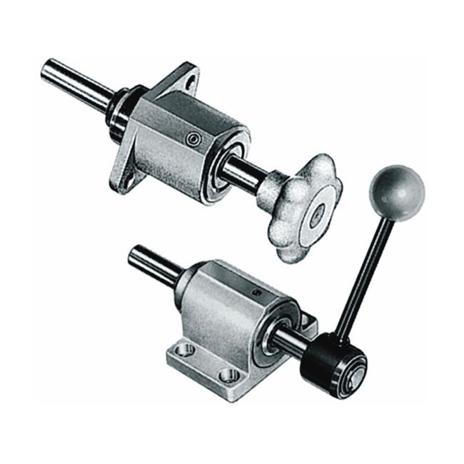 FO-162-60 Fo- Series Variable Stroke Straight Line Action Foot Mount Plunger Clamp