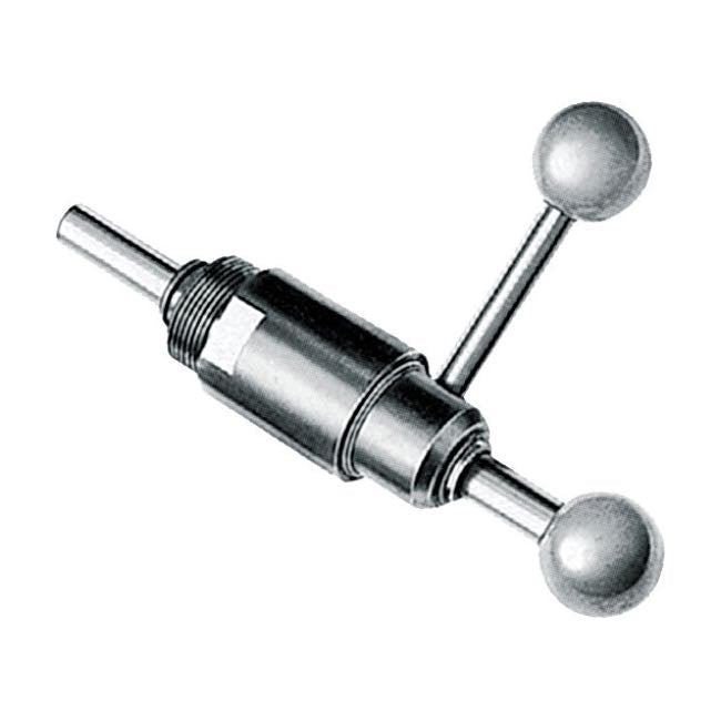 G-120 G-120/-- Variable Stroke Straight Line Action Thru-Hole Mount Clamp
