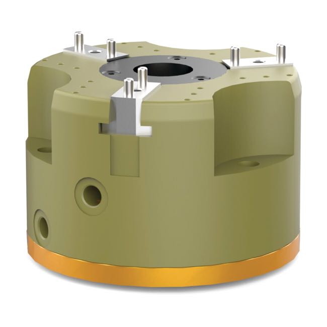 PPC-34-RI-V 3 Jaw Through Hole Parallel Gripper