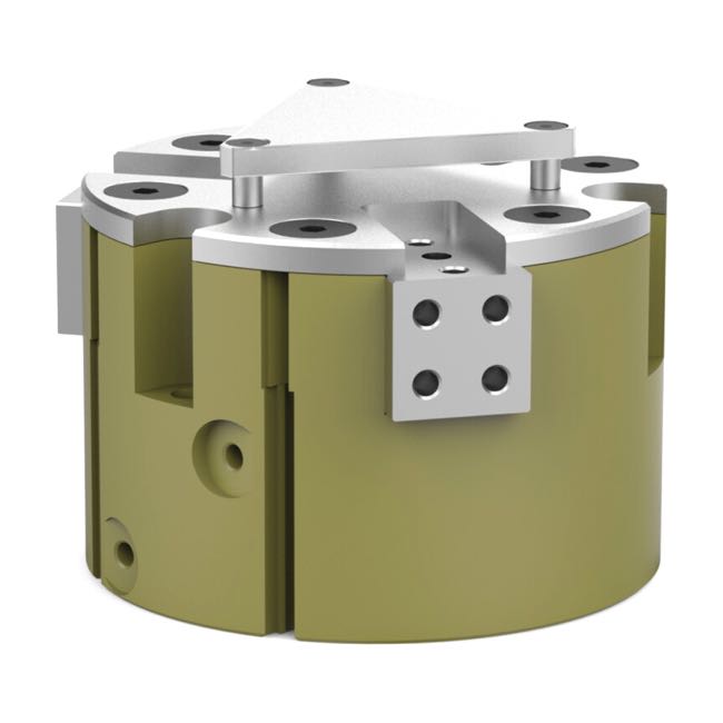RPC-315-V 3-Jaw Triple Wedge Parallel Gripper