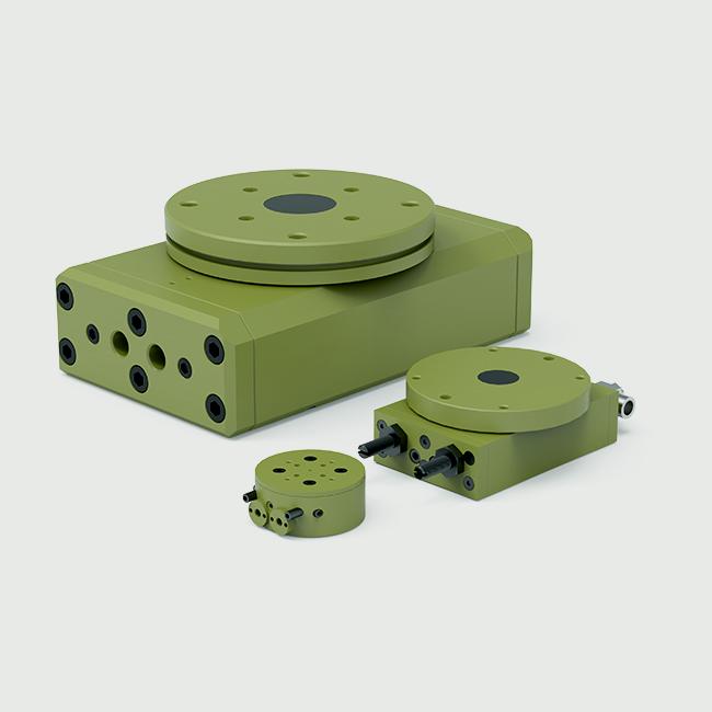 RR-56M-90-S-A-M-V Heavy Duty Flange Output Rotary Actuator