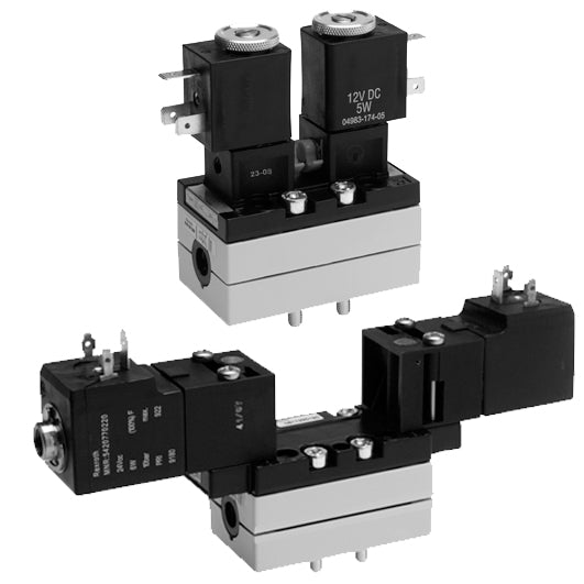 Aventics V581-5/2DS-024DC-I1-2CNF-HUX-A