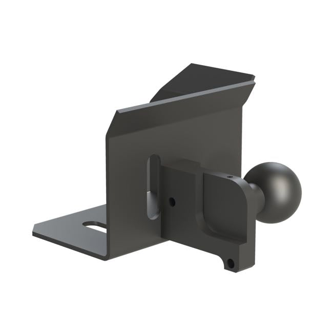 GTS-WB-32B-L Shovel Mount, Steel, 32mm Ball, LH
