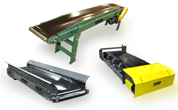 Titan Conveyors- Troughed Belt Conveyors-Piedmont Technical Sales