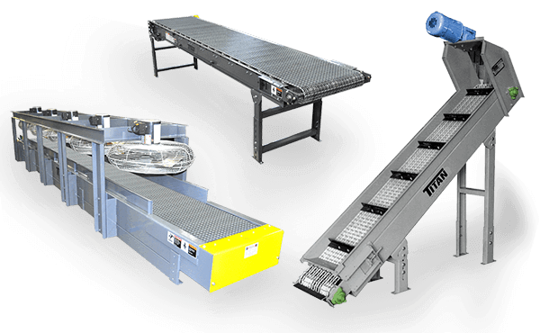 Titan Conveyors-Wire Mesh Belt Conveyors -Piedmont Technical Sales